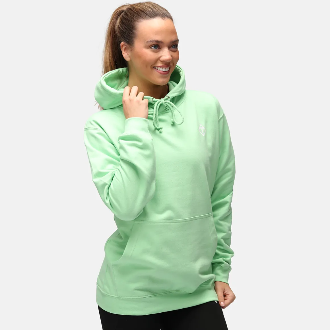 Apple Green Diamond Hoodie