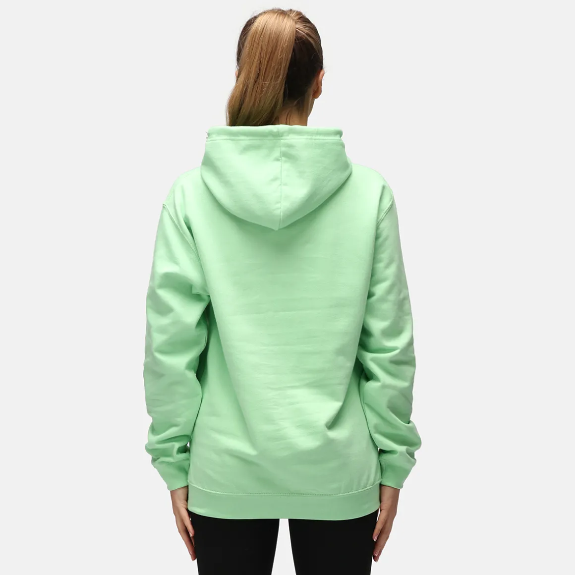 Apple Green Diamond Hoodie