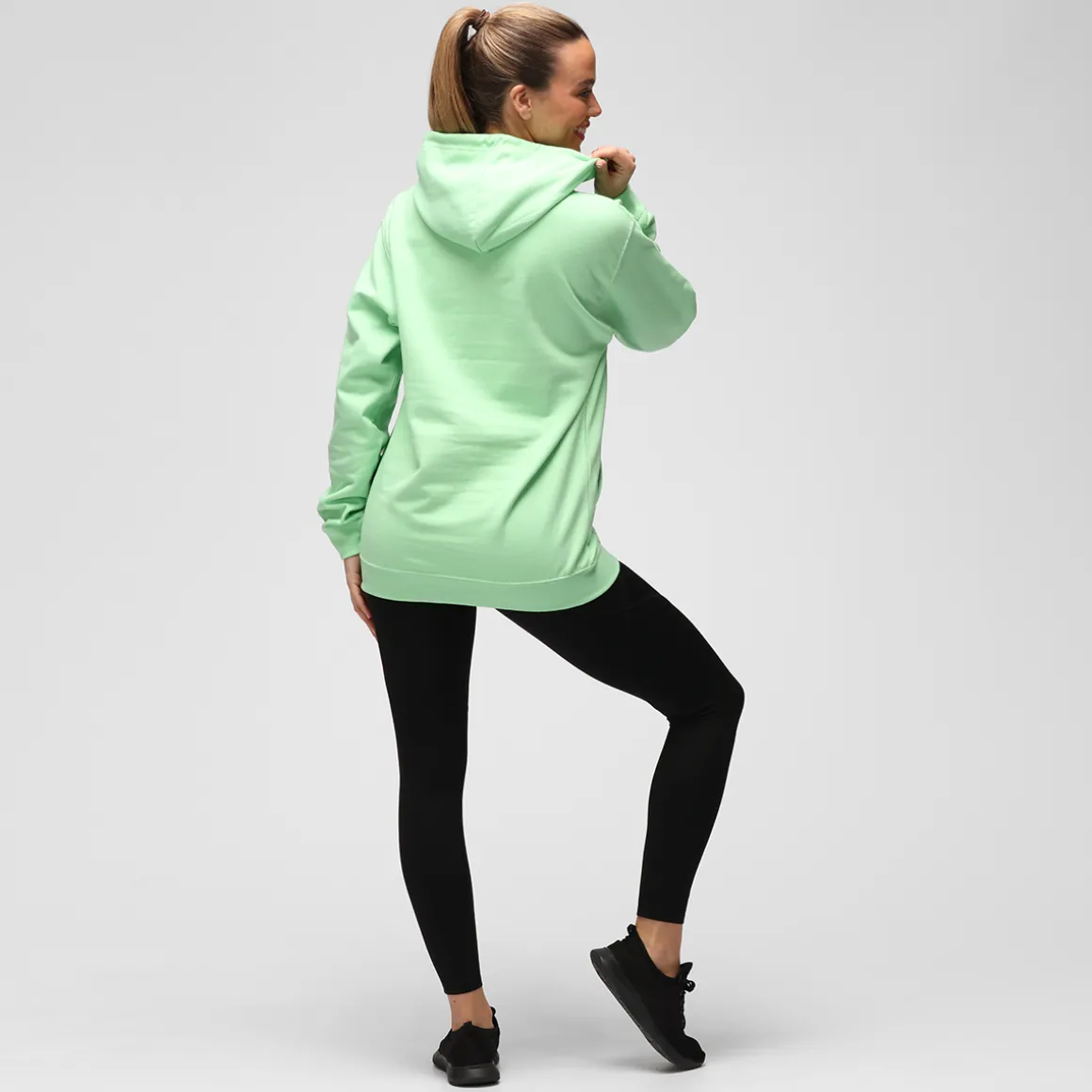 Apple Green Diamond Hoodie