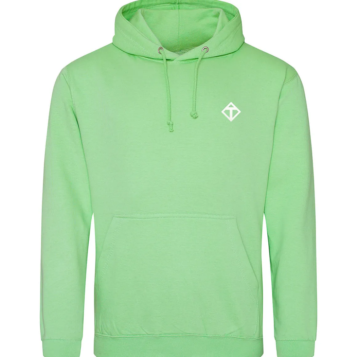 Apple Green Diamond Hoodie