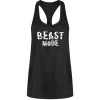 Beast Mode Mesh Racerback Vest