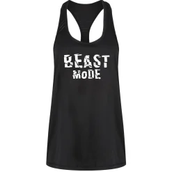 Beast Mode Mesh Racerback Vest