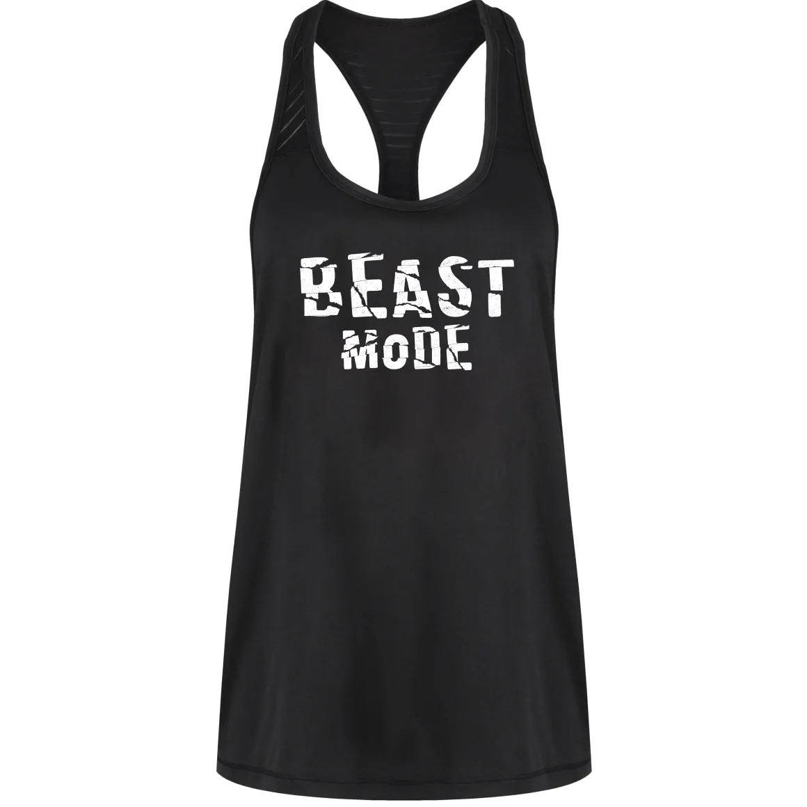 Beast Mode Mesh Racerback Vest