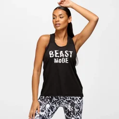 Beast Mode Mesh Racerback Vest