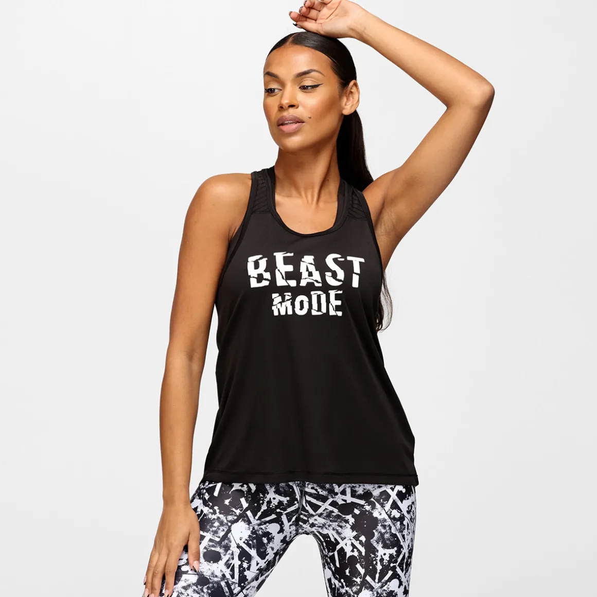 Beast Mode Mesh Racerback Vest