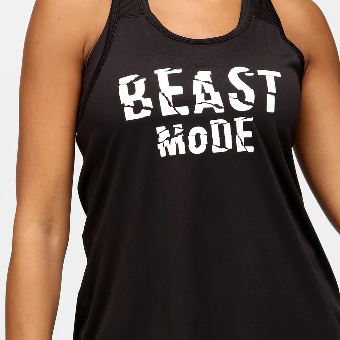 Beast Mode Mesh Racerback Vest