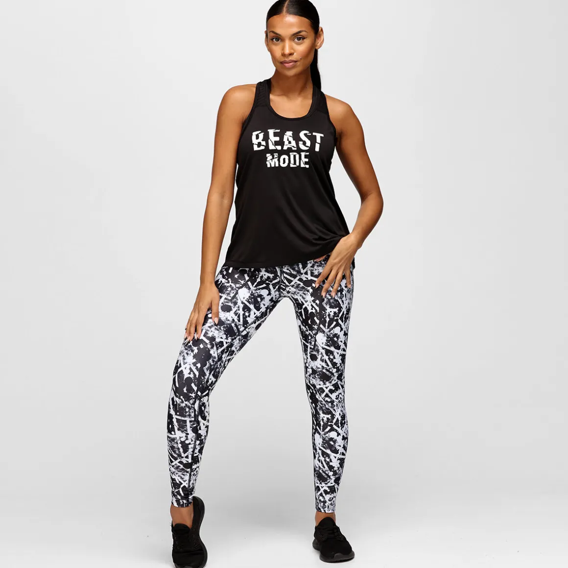 Beast Mode Mesh Racerback Vest