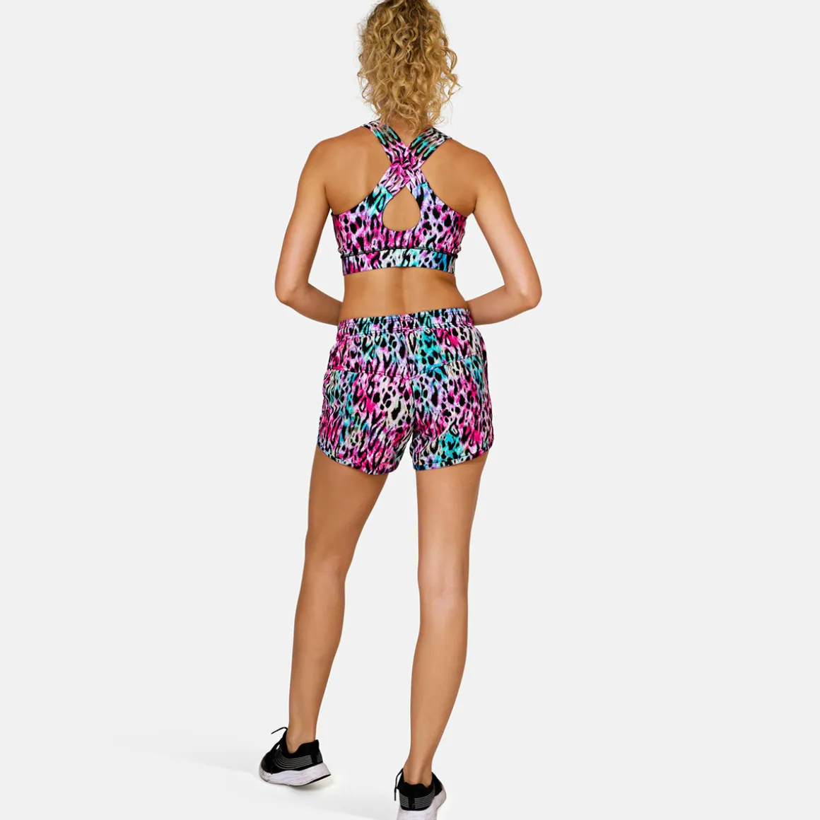 Bengal Blush Loose Fit Workout Shorts