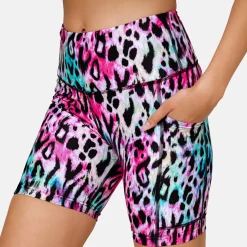 Bengal Blush Running Shorts