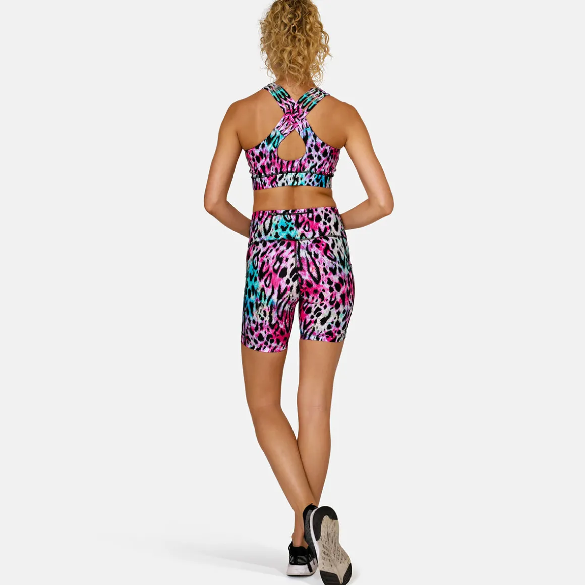 Bengal Blush Running Shorts