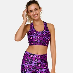 Berry Beast Cross Back Bra