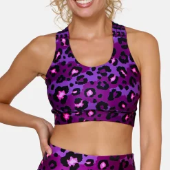 Berry Beast Cross Back Bra