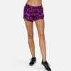Berry Beast Loose Fit Workout Shorts