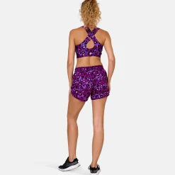 Berry Beast Loose Fit Workout Shorts