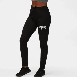 Black Athleisure Joggers