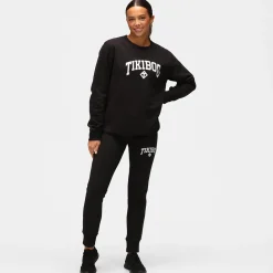 Black Athleisure Joggers