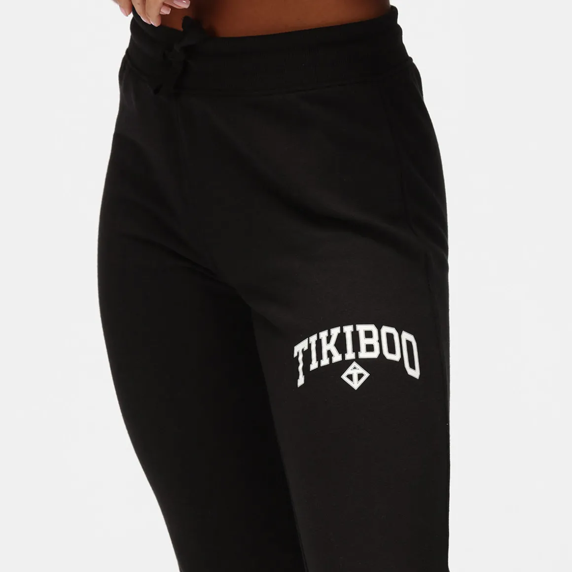 Black Athleisure Joggers