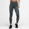 Black Denim Seamless Leggings
