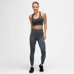Black Denim Seamless Leggings