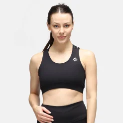 Black Diamond Luxe Cross Back Bra