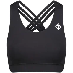 Black Diamond Luxe Cross Back Bra