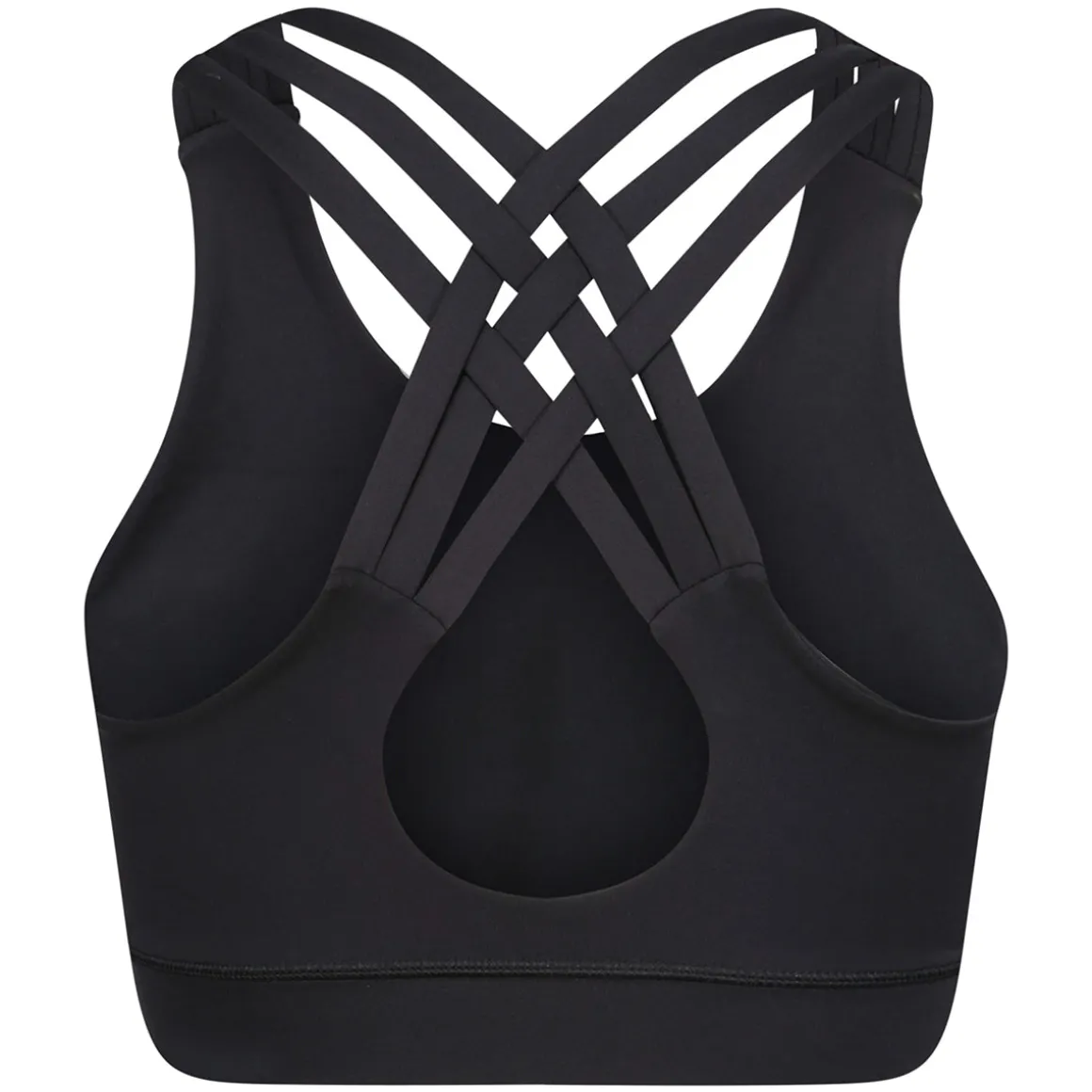 Black Diamond Luxe Cross Back Bra