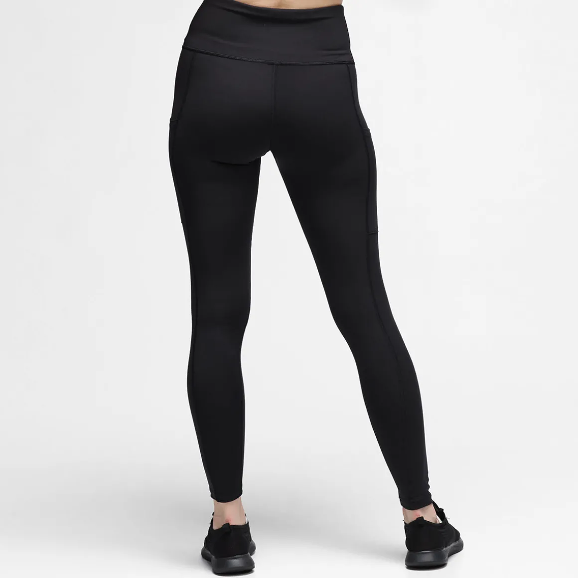 Black Diamond Luxe Leggings With Pockets