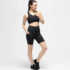 Black Diamond Luxe Running Shorts With Pockets