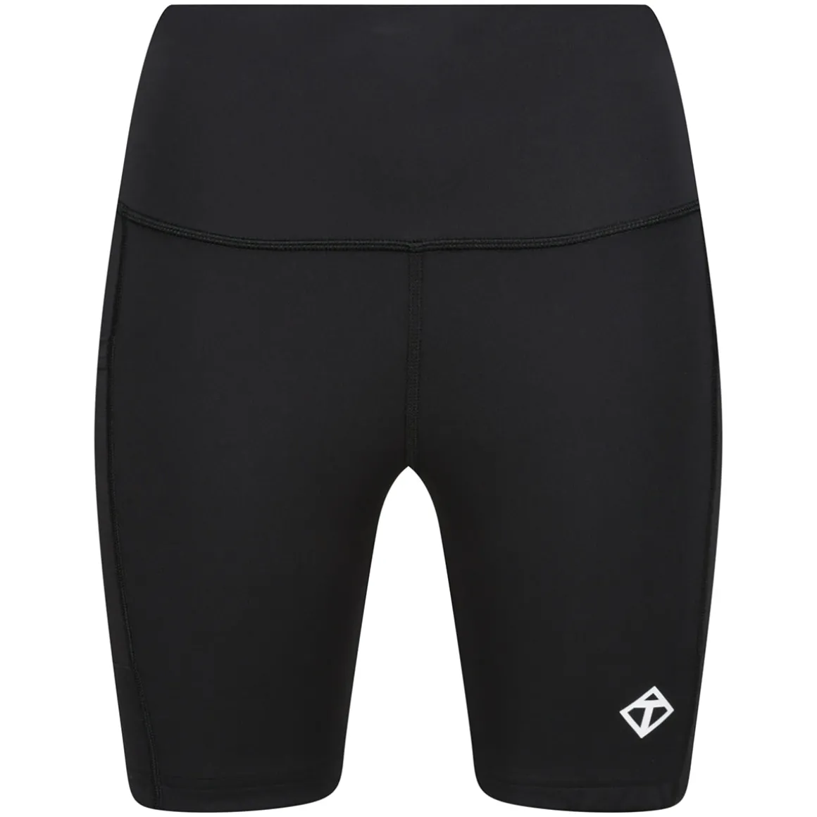 Black Diamond Luxe Running Shorts With Pockets