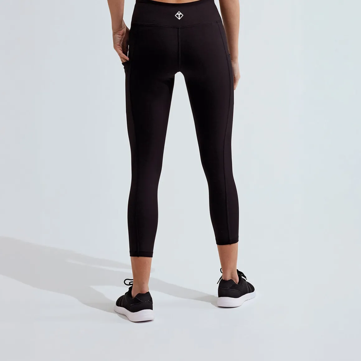 Black Diamond Recycled 7/8 Leggings