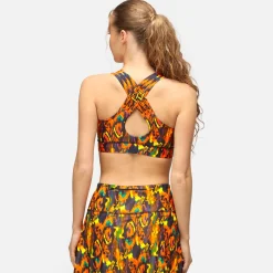Blaze Cross Back Bra