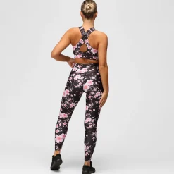 Blossom Noir Leggings