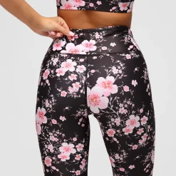 Blossom Noir Leggings