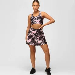 Blossom Noir Skort