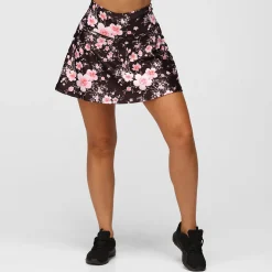 Blossom Noir Skort