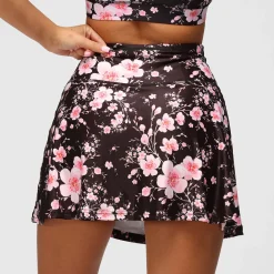Blossom Noir Skort