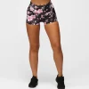 Blossom Noir TikiBooty Shorts