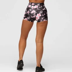 Blossom Noir TikiBooty Shorts