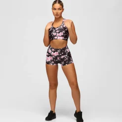 Blossom Noir TikiBooty Shorts