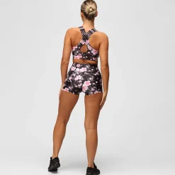 Blossom Noir TikiBooty Shorts