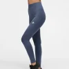 Blue Denim Seamless Leggings