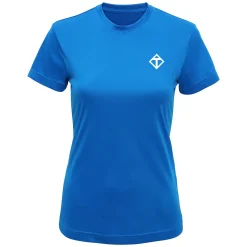 Blue Diamond Ladies Technical T-Shirt
