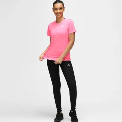 Bright Pink Diamond Ladies Technical T-Shirt
