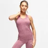 Burgundy Seamless Vest