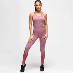Burgundy Seamless Vest
