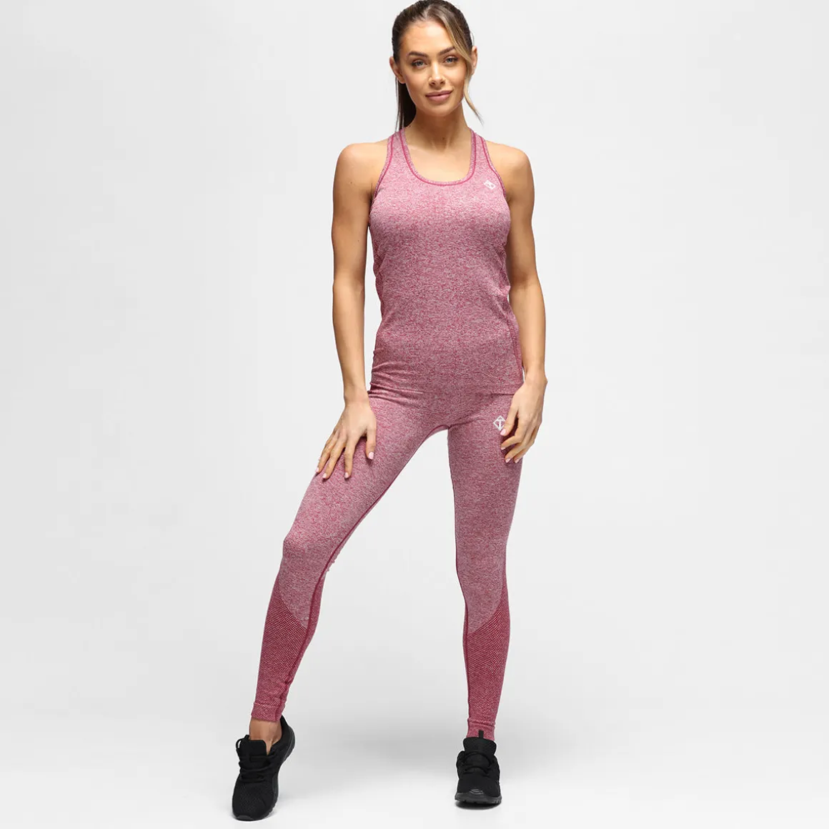 Burgundy Seamless Vest