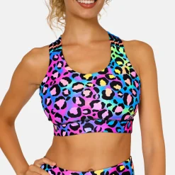 Candy Kitty Cross Back Bra