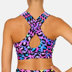 Candy Kitty Cross Back Bra