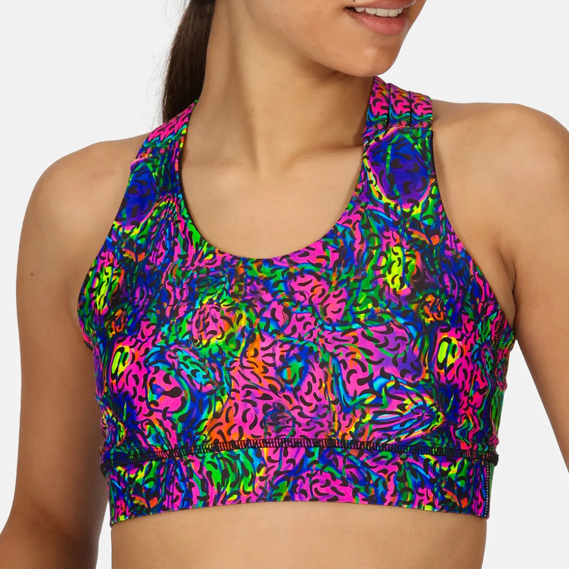Celestial Cross Back Bra