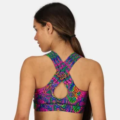 Celestial Cross Back Bra